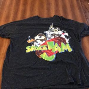 Space jam t-shirt